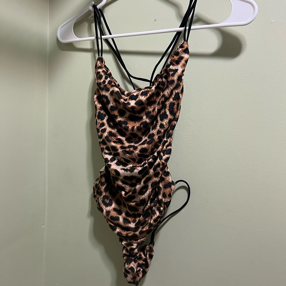 Cheetah Bodysuit
